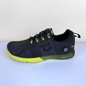 Reebok Pump CrossFit Nano Shoes Men's US 7.5 Black Yellow